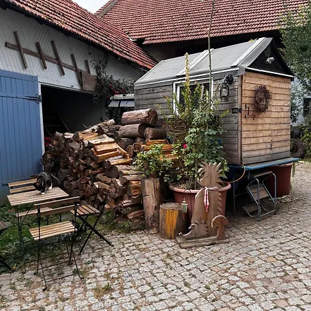 Monteurzimmer Bauernhof Hortus Sandrine Free Wifi Gemeinschaftsbad Gospodarstwo agroturystyczne *