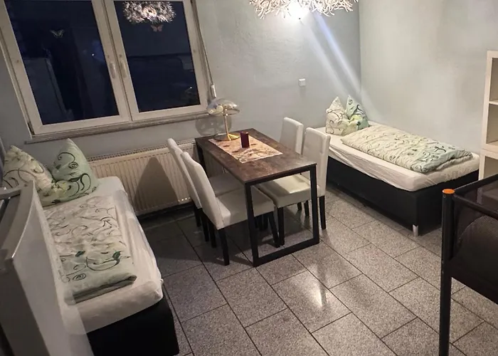 Familyroom 6 P Free Wifi Gemeinschaftsbad Çiftlik konaklama Hausbreitenbach